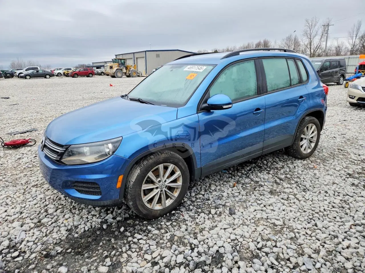 Volkswagen Tiguan 2.0L 4 2017