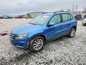 Volkswagen Tiguan 2.0L 4 2017