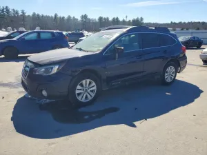 Subaru Outback 2.5L 4 2018