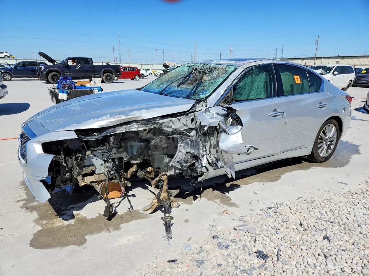 Infiniti Q50 3.0L 6 2019