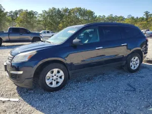 Chevrolet Traverse 3.6L 6 2017