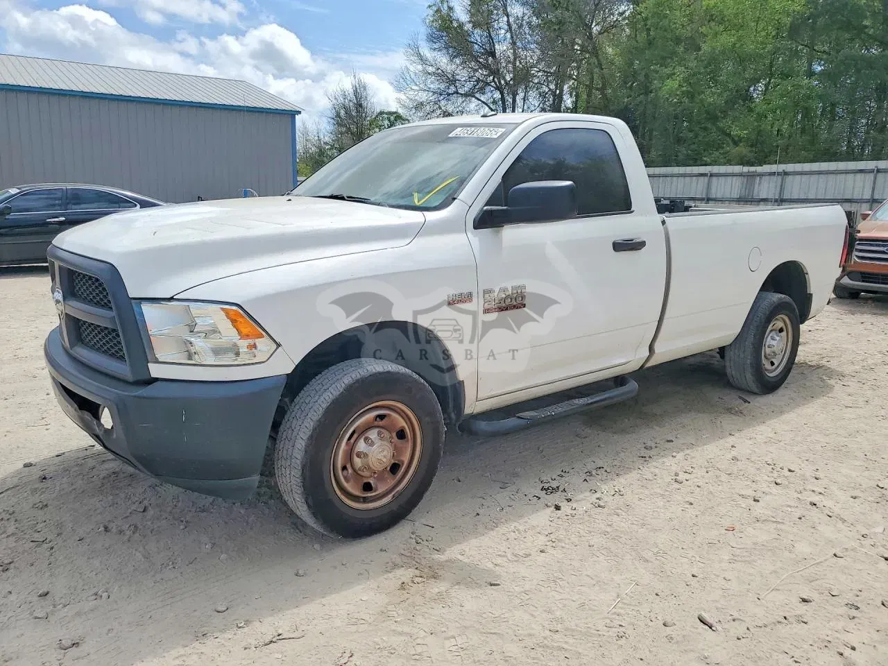 RAM 2500 6.4L 8 2017