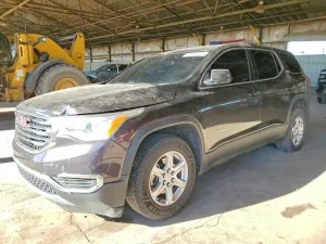 GMC Acadia 2.5L 4 2018