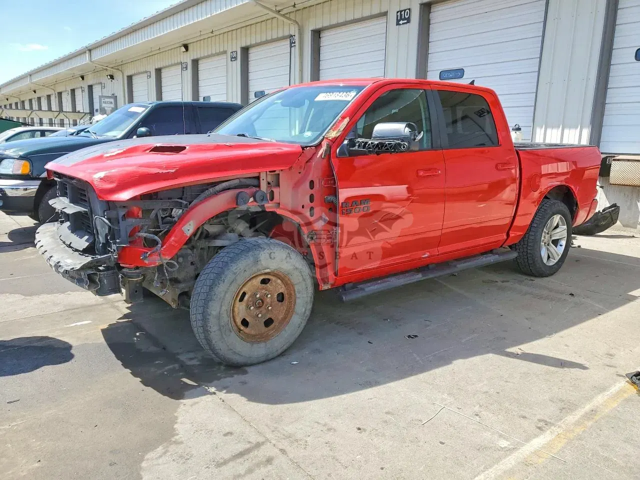 RAM 1500 5.7L 8 2016