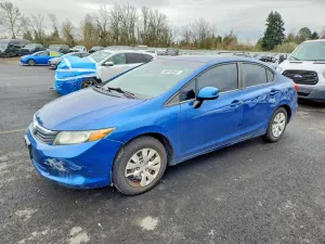 Honda Civic 1.8L 4 2012