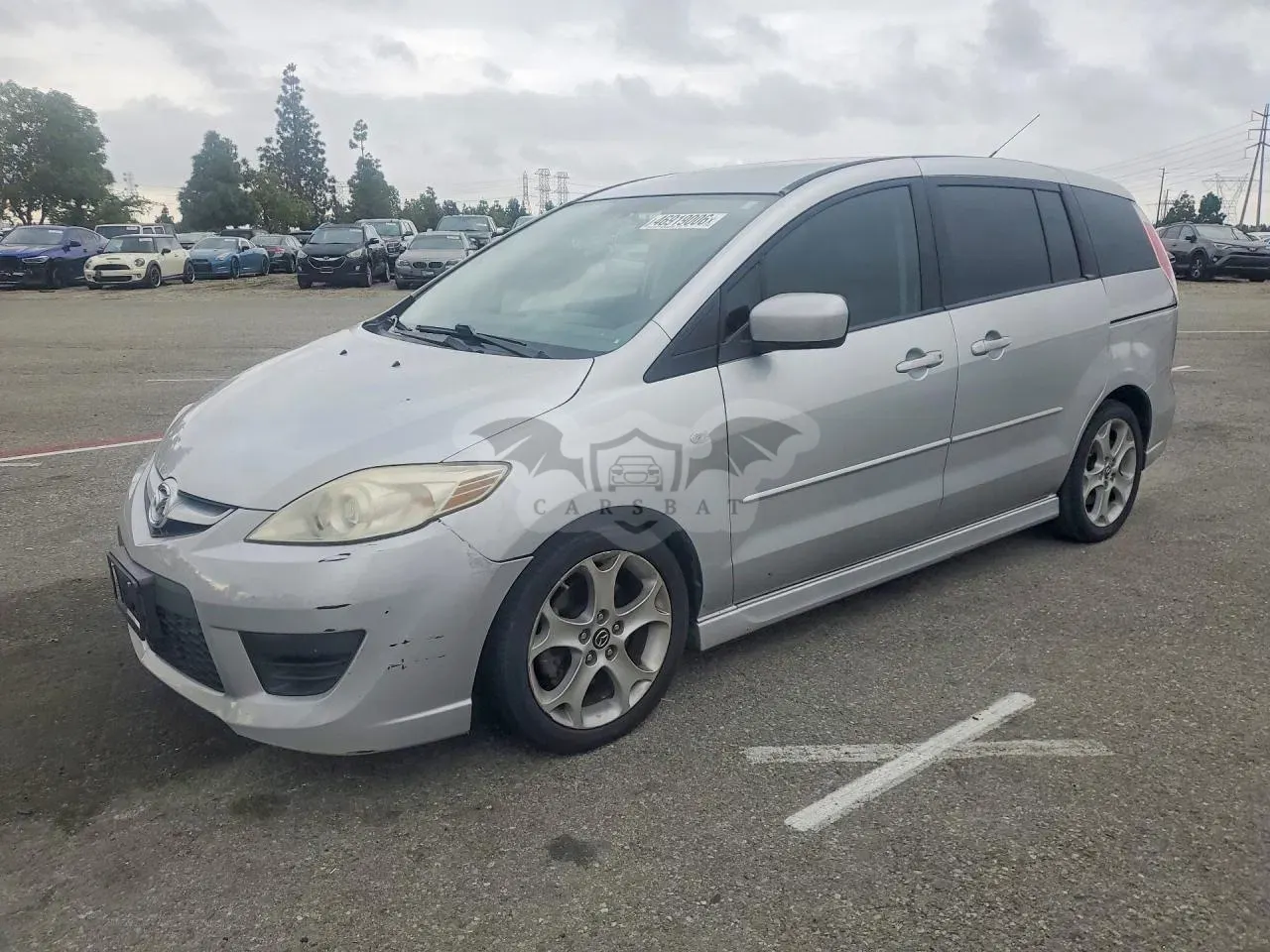 Mazda 5 2.3L 4 2008