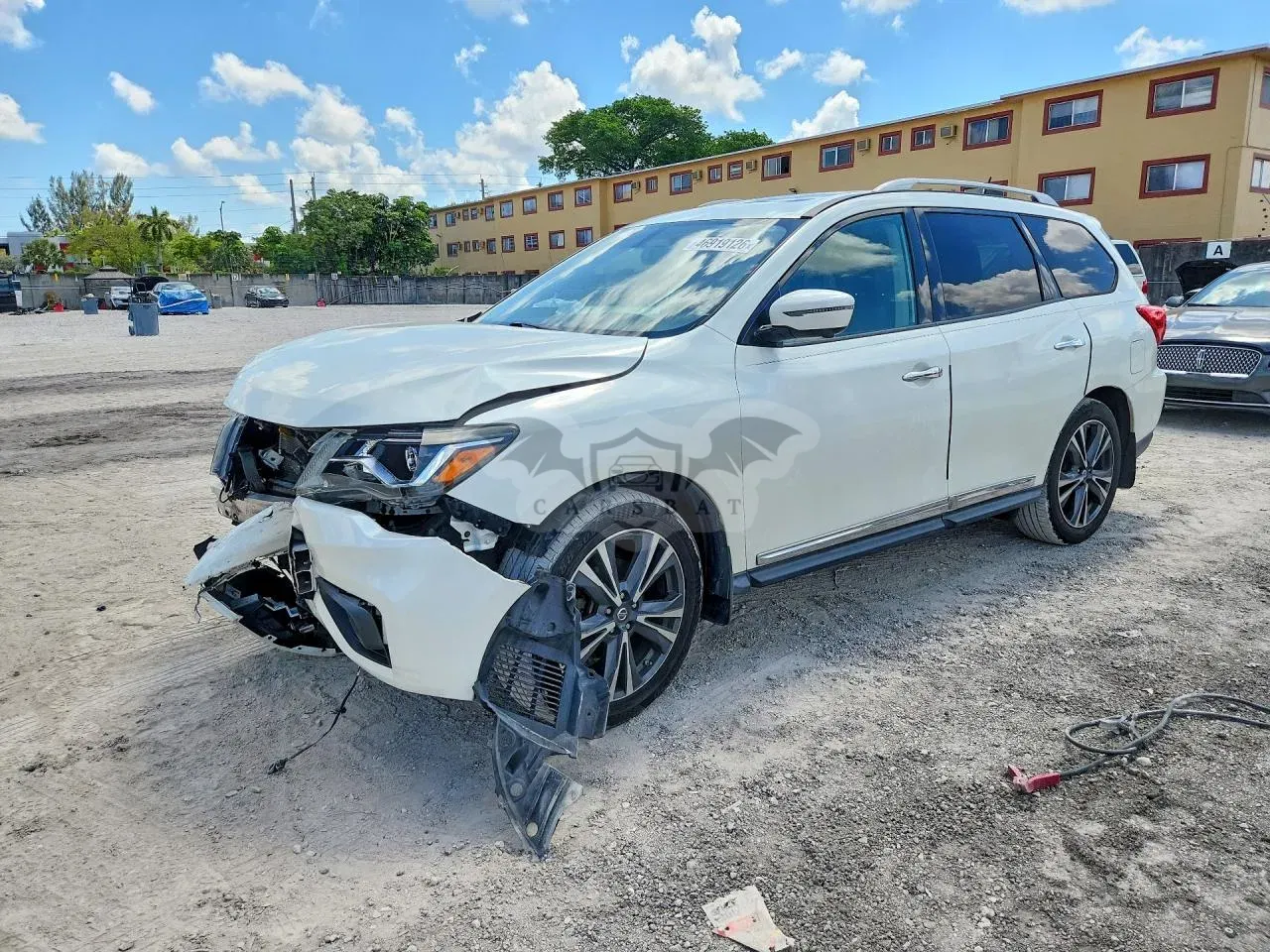 Nissan Pathfinder 3.5L 6 2018