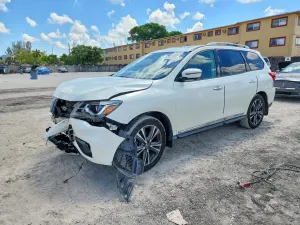 Nissan Pathfinder 3.5L 6 2018