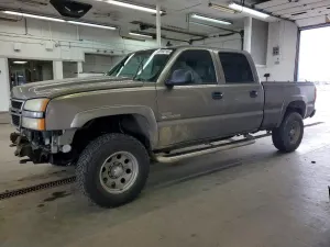 Chevrolet Silverado 1500 6.6L 8 2007