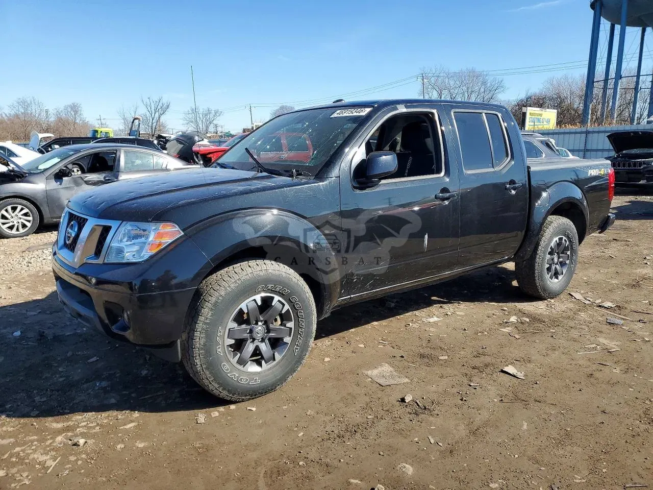 Nissan Frontier 4.0L 6 2016