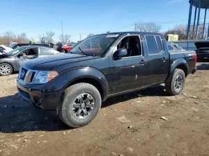 Nissan Frontier 4.0L 6 2016