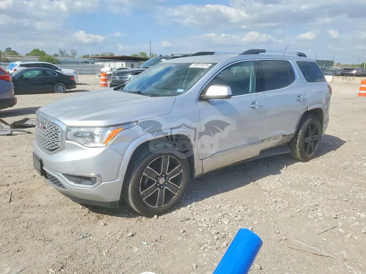 GMC Acadia 3.6L 6 2017
