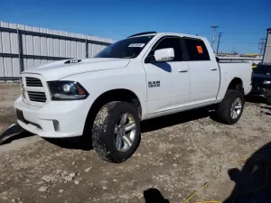 RAM 1500 5.7L 8 2014