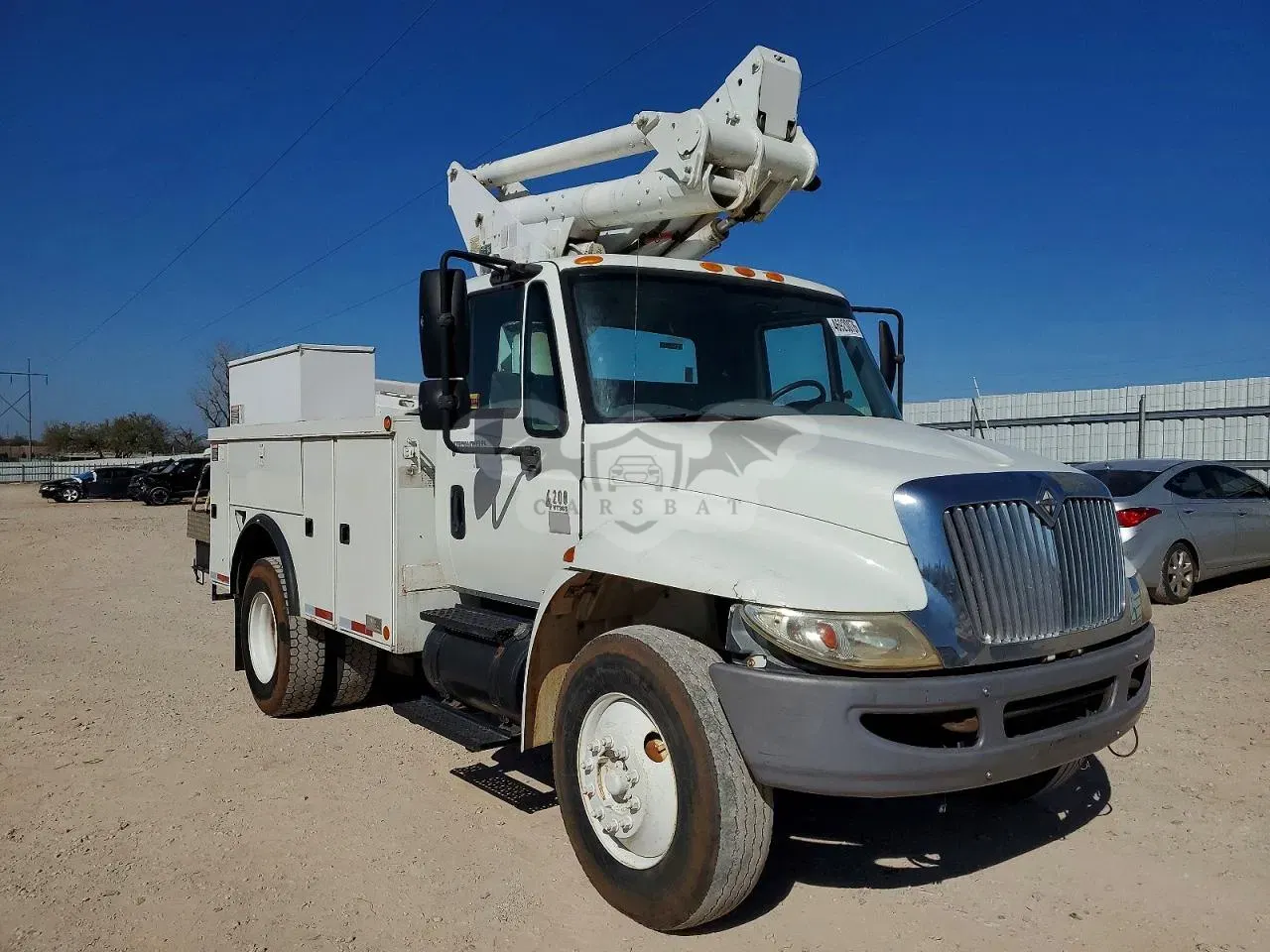 International DuraStar / 4000 6.0L 8 2007