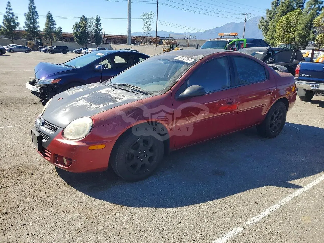 Dodge Neon 2.0L 4 2004