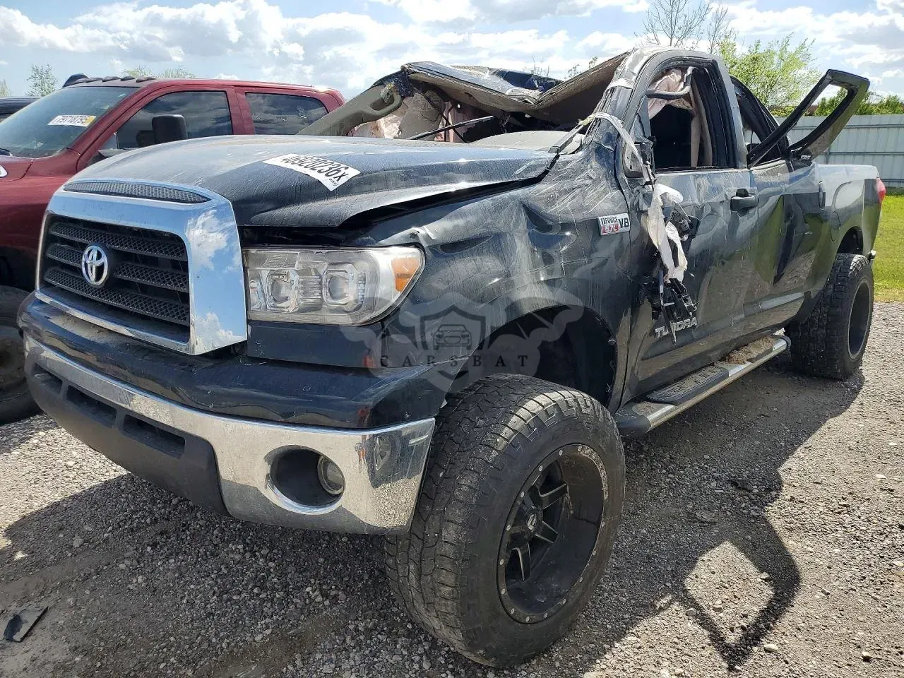 Toyota Tundra 5.7L 8 2008