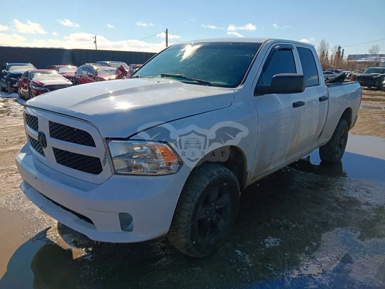 RAM 1500 5.7L 8 2016