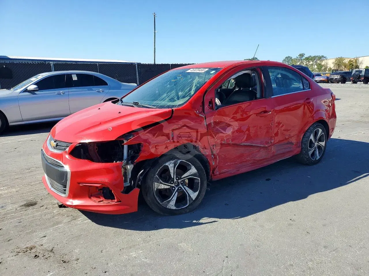 Chevrolet Aveo (Sonic) 1.4L 4 2018