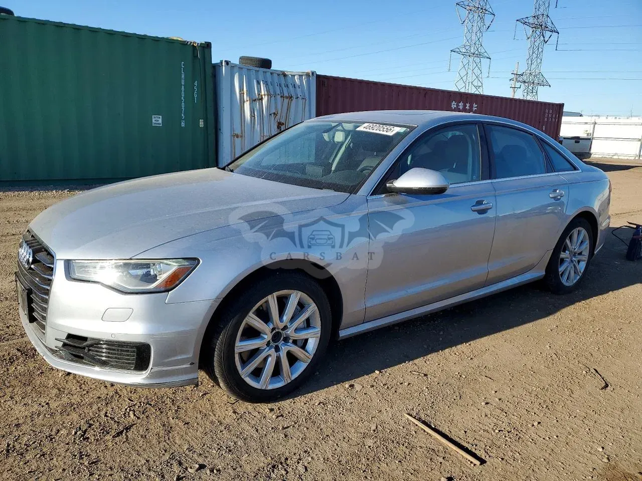 Audi A6 2.0L 4 2016