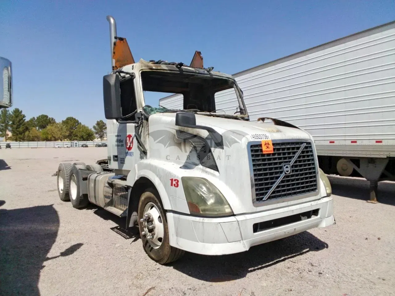 Volvo VN 12.8L 6 2015