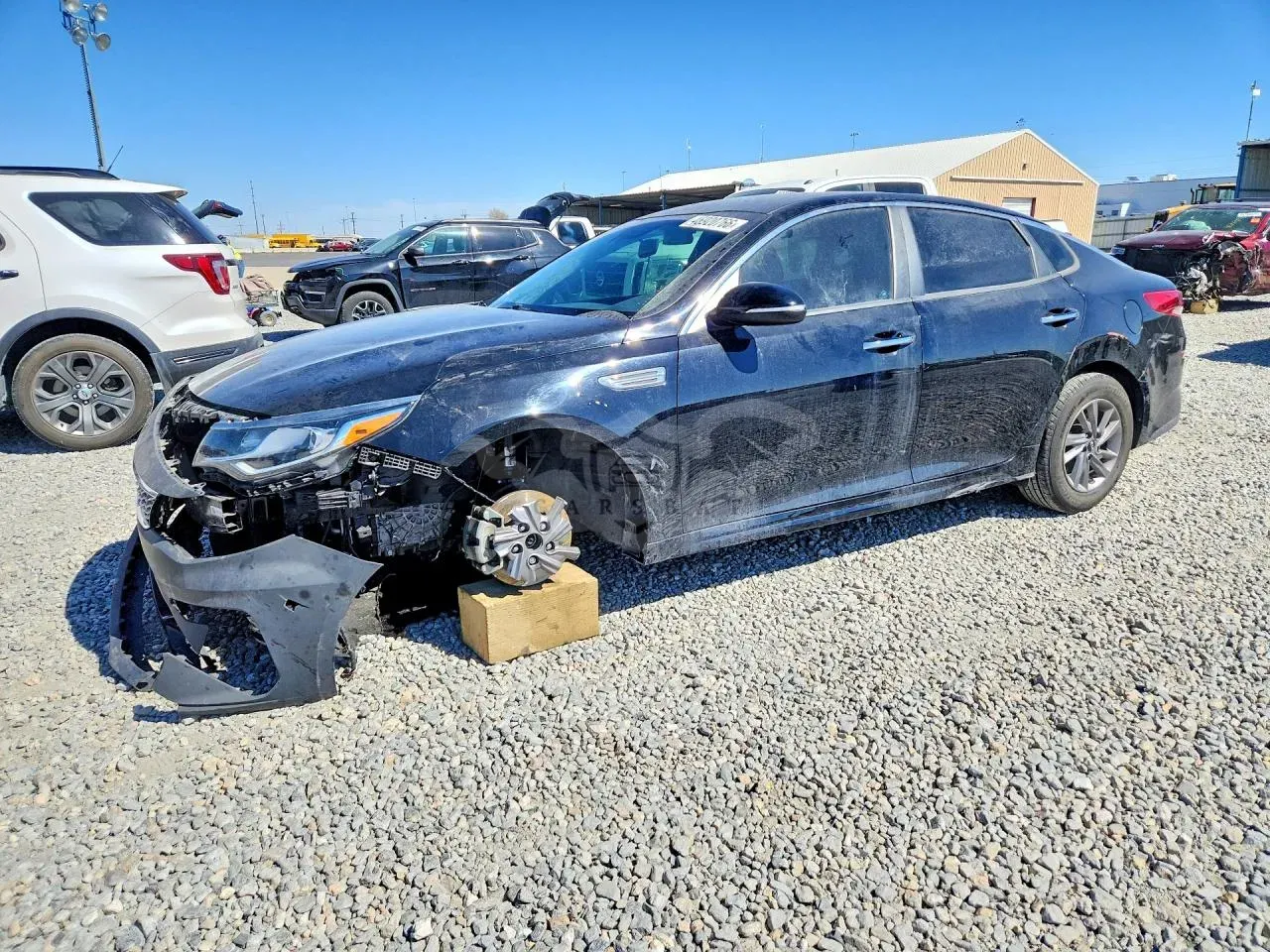 Kia Optima 2.4L 4 2020