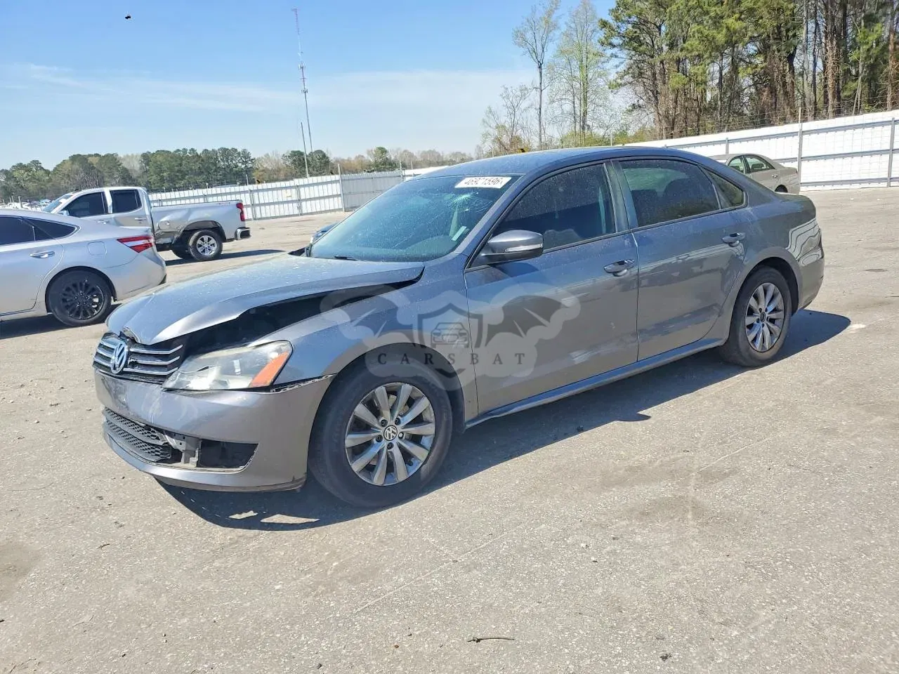 Volkswagen Passat 2.5L 5 2013