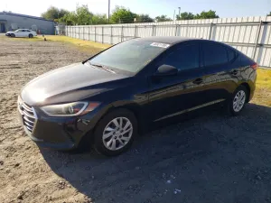 Hyundai Elantra 2.0L 4 2017