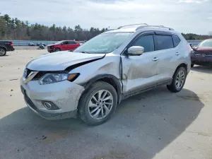 Nissan Rogue 2.5L 4 2014