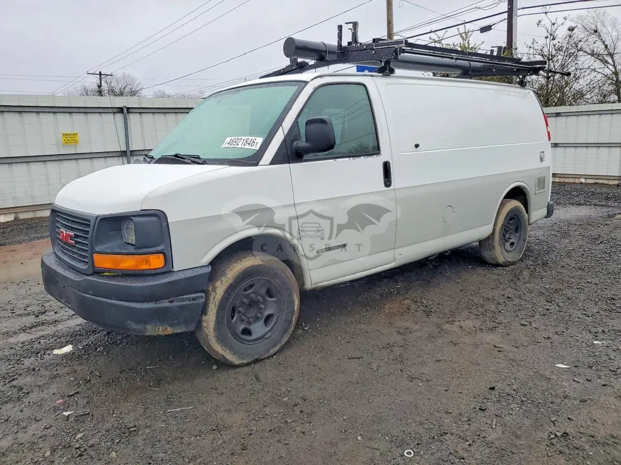GMC Savana 4.8L 8 2006