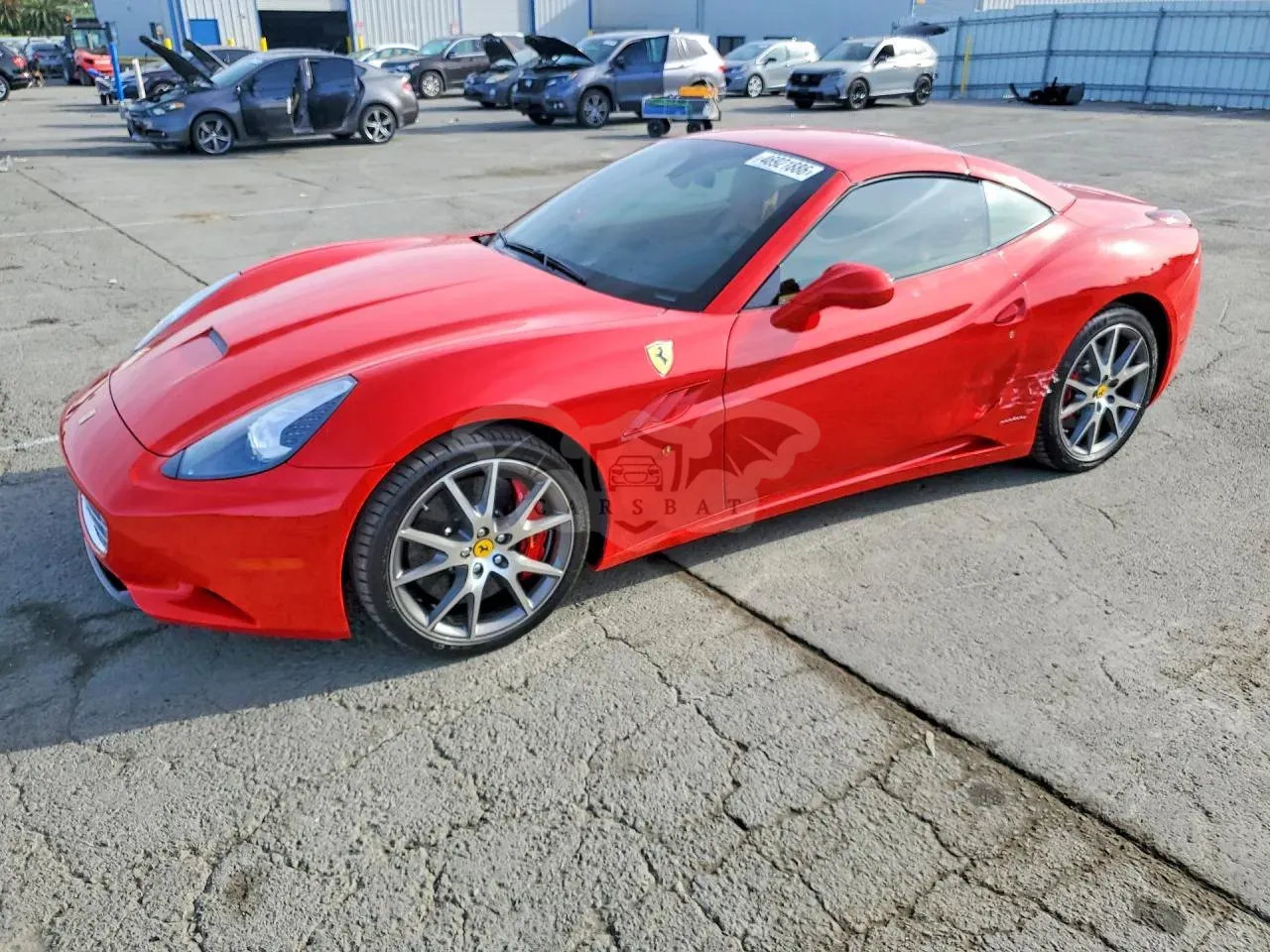Ferrari California 4.3L 8 2012