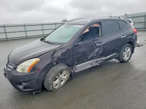 Nissan Rogue 2.5L 4 2012