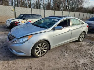 Hyundai Sonata 2.4L 4 2012