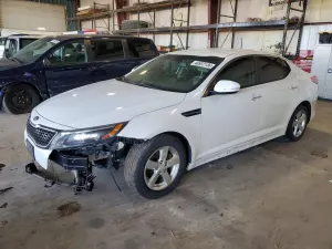 Kia Optima 2.4L 4 2015
