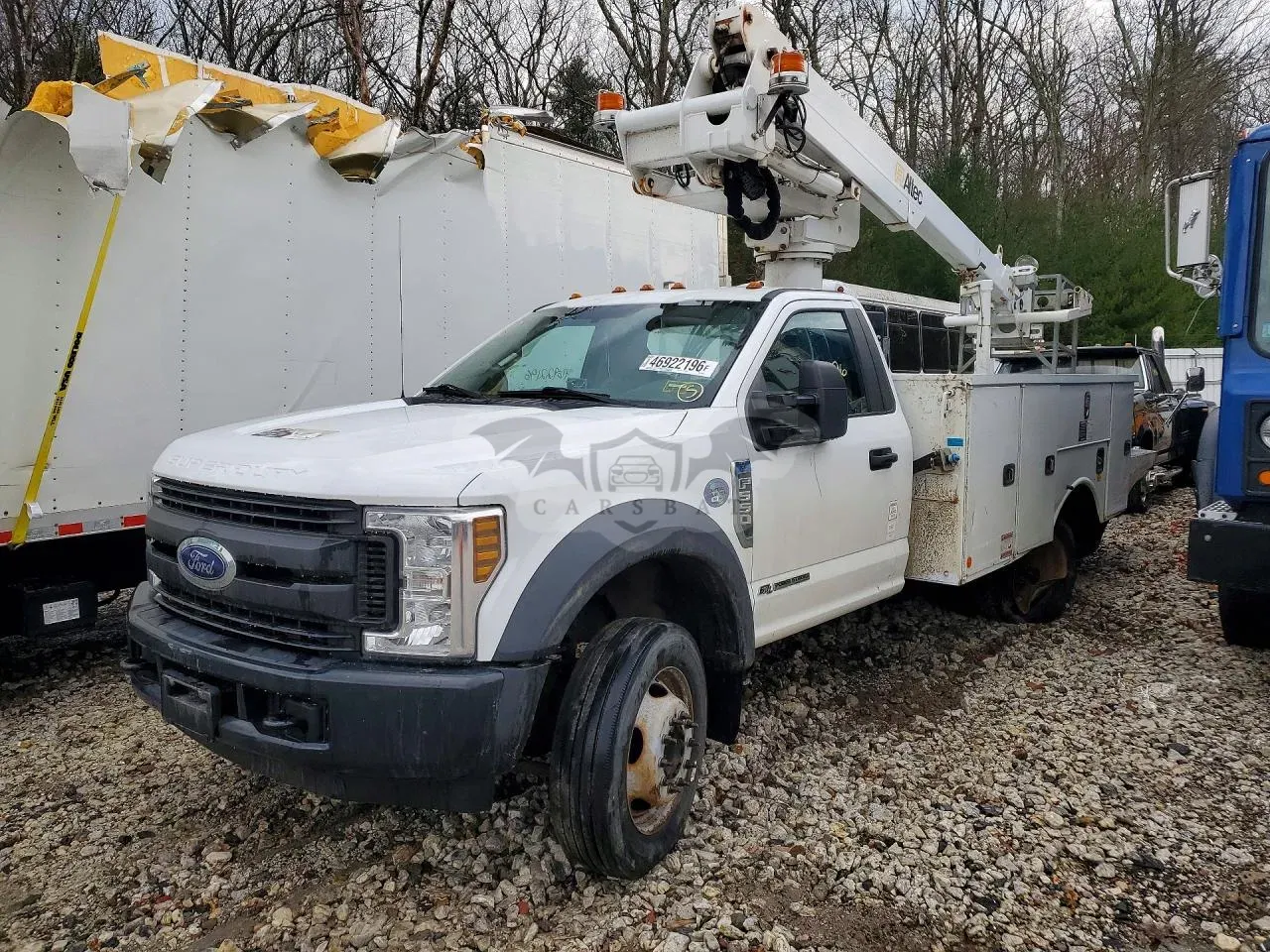 Ford F550 6.7L 8 2019