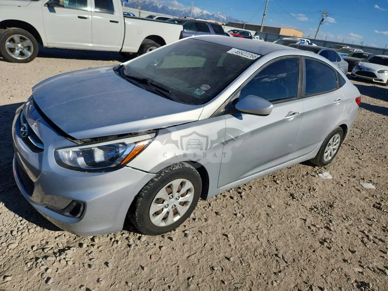 Hyundai Accent 1.6L 4 2016