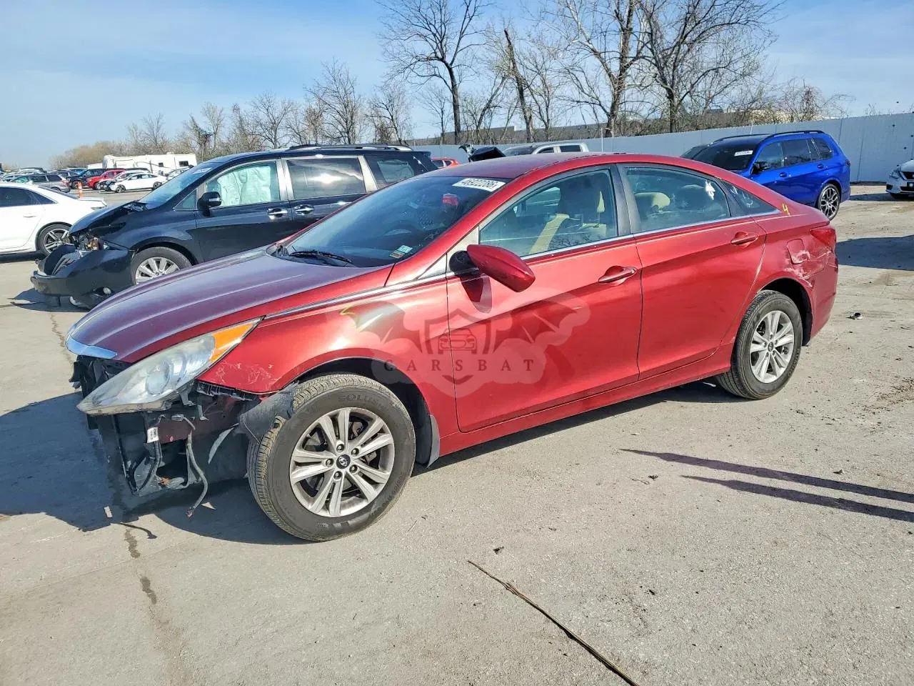 Hyundai Sonata 2.4L 4 2013