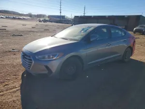 Hyundai Elantra 2.0L 4 2017