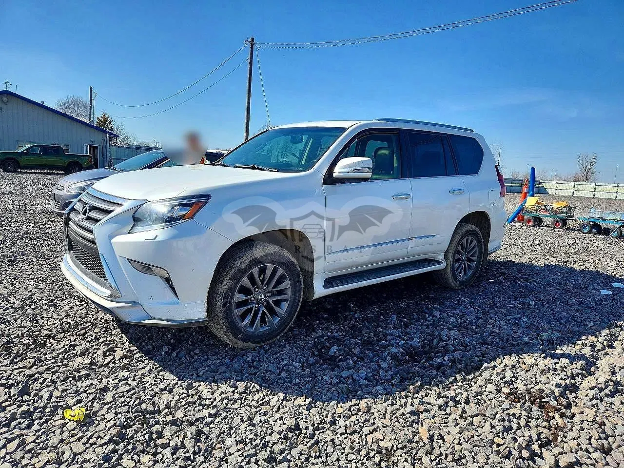 Lexus GX 4.6L 8 2018