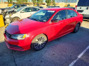 Volkswagen Jetta 1.8L 4 2016