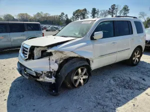 Honda Pilot 3.5L 6 2013