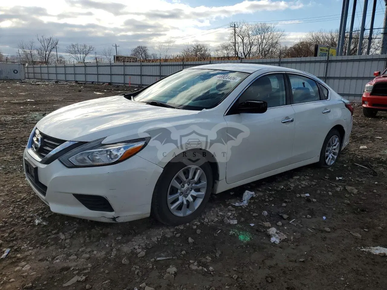 Nissan Altima 2.5L 4 2016