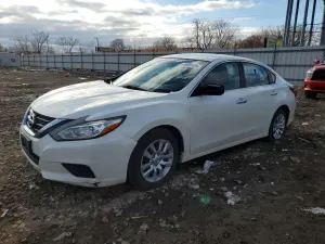 Nissan Altima 2.5L 4 2016