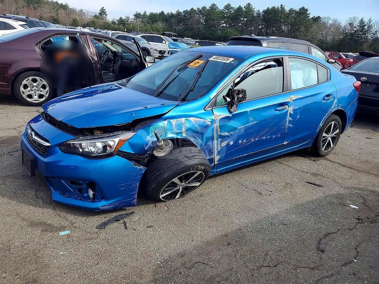 Subaru Impreza 2.0L 4 2021