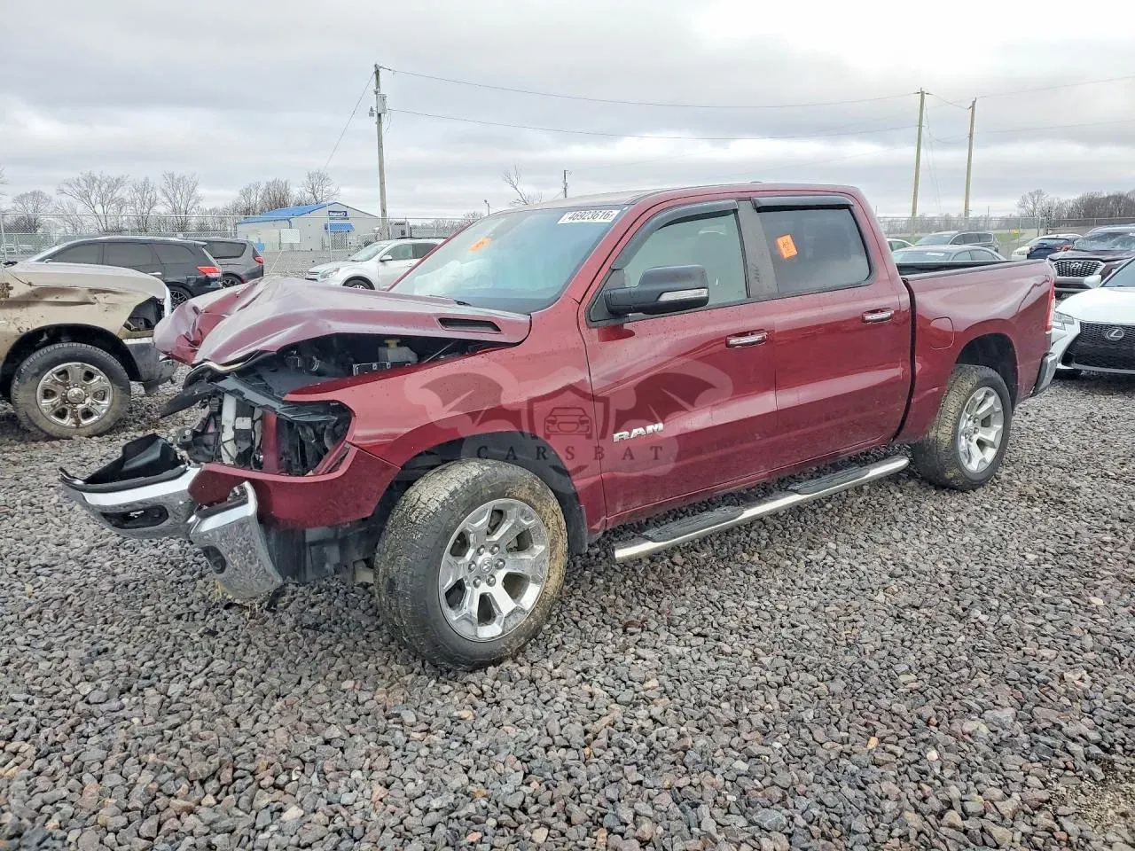 RAM 1500 5.7L 8 2019