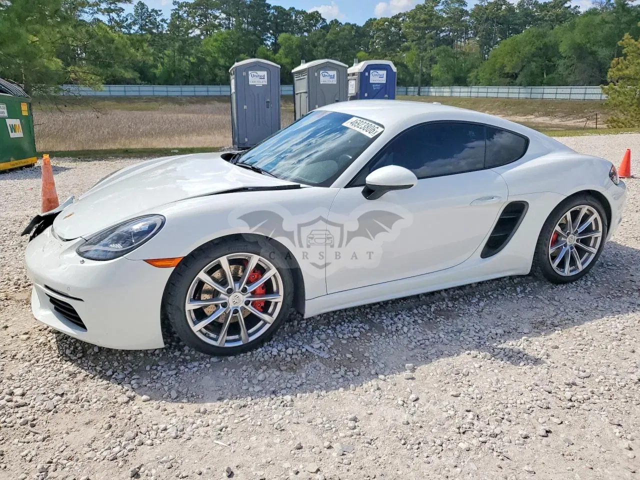 Porsche Cayman 2.5L 4 2018
