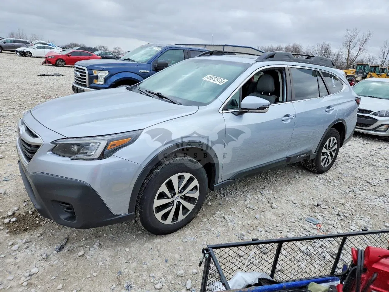 Subaru Outback 2.5L 4 2022