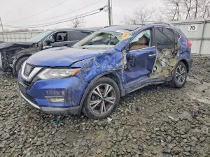 Nissan Rogue 2.5L 4 2017