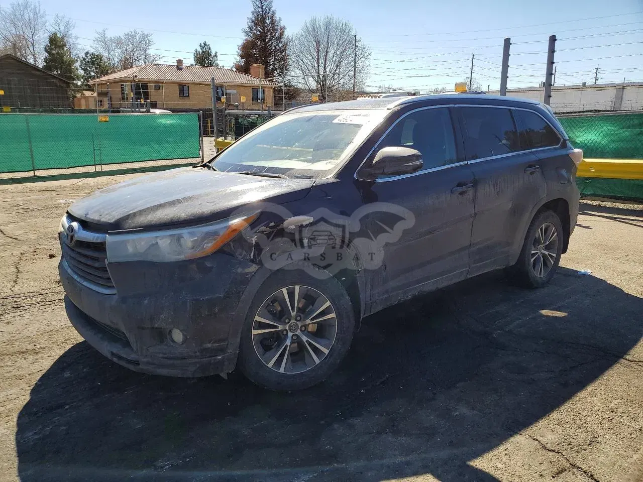 Toyota Highlander 3.5L 6 2016