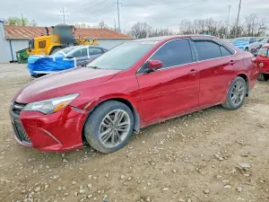 Toyota Camry 2.5L 4 2016