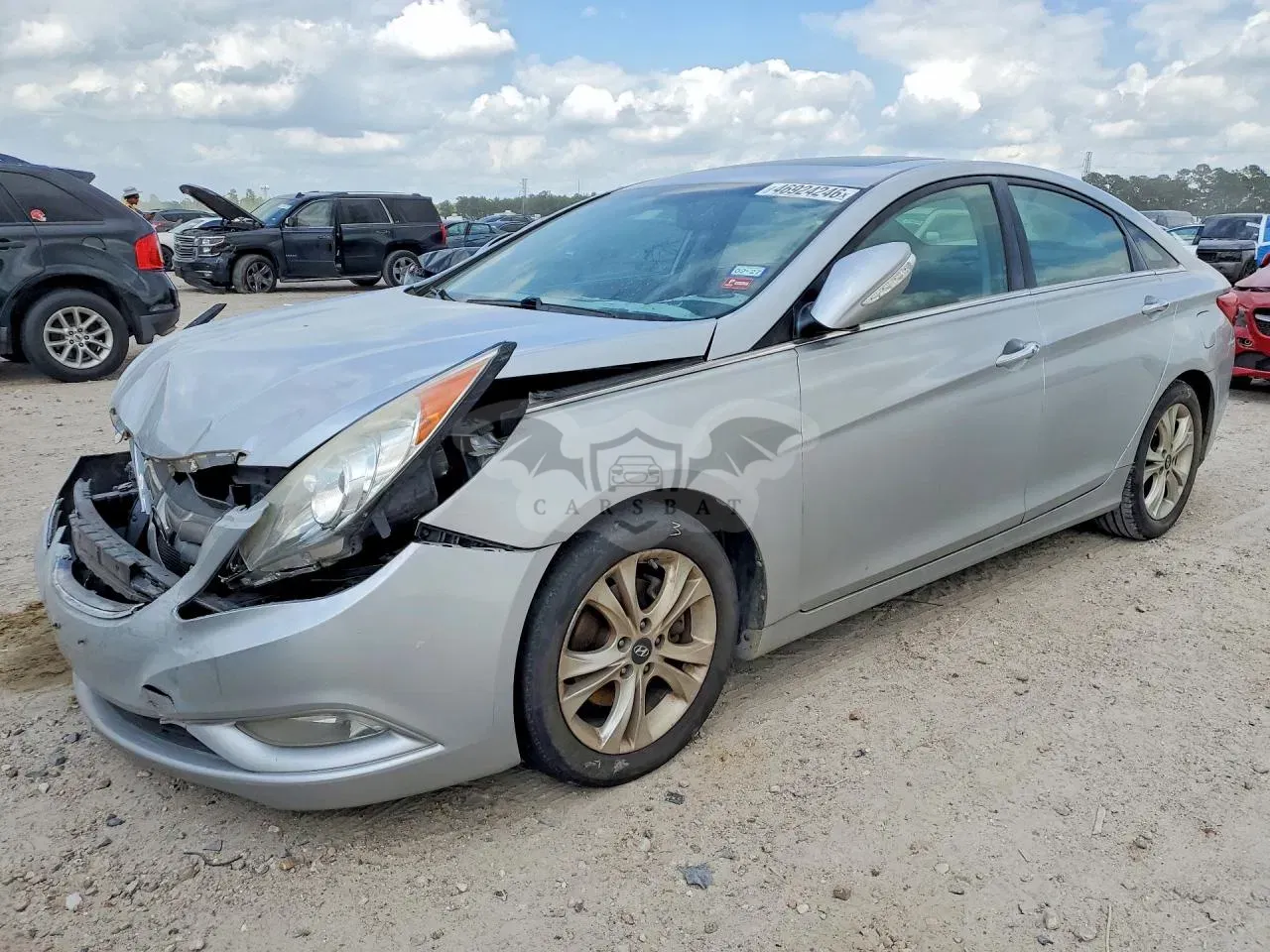 Hyundai Sonata 2.4L 4 2011